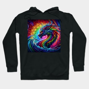 Psychedelic Dragon Hoodie